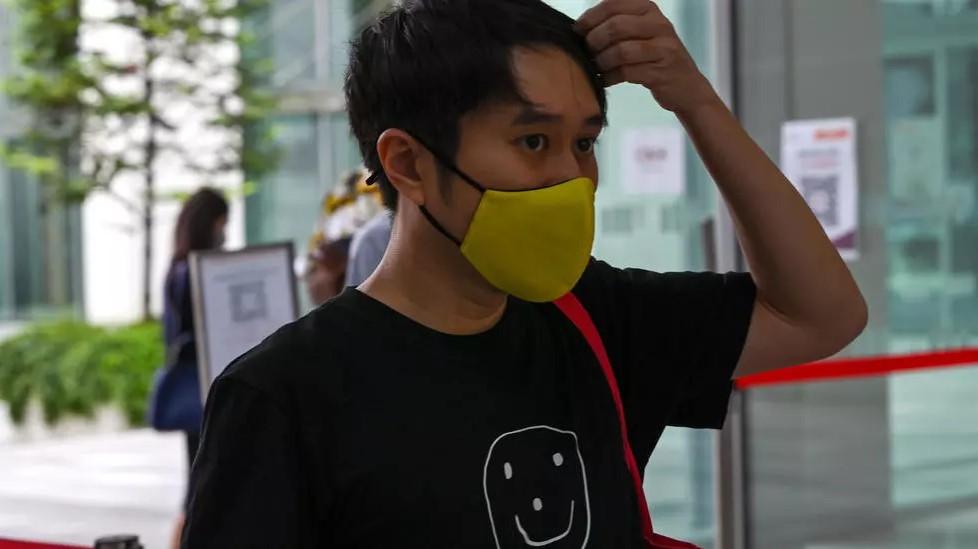 Singapore activist jailed for train protest