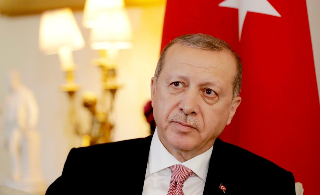 Erdogan accuses US of backing 'terrorists' in Iraq