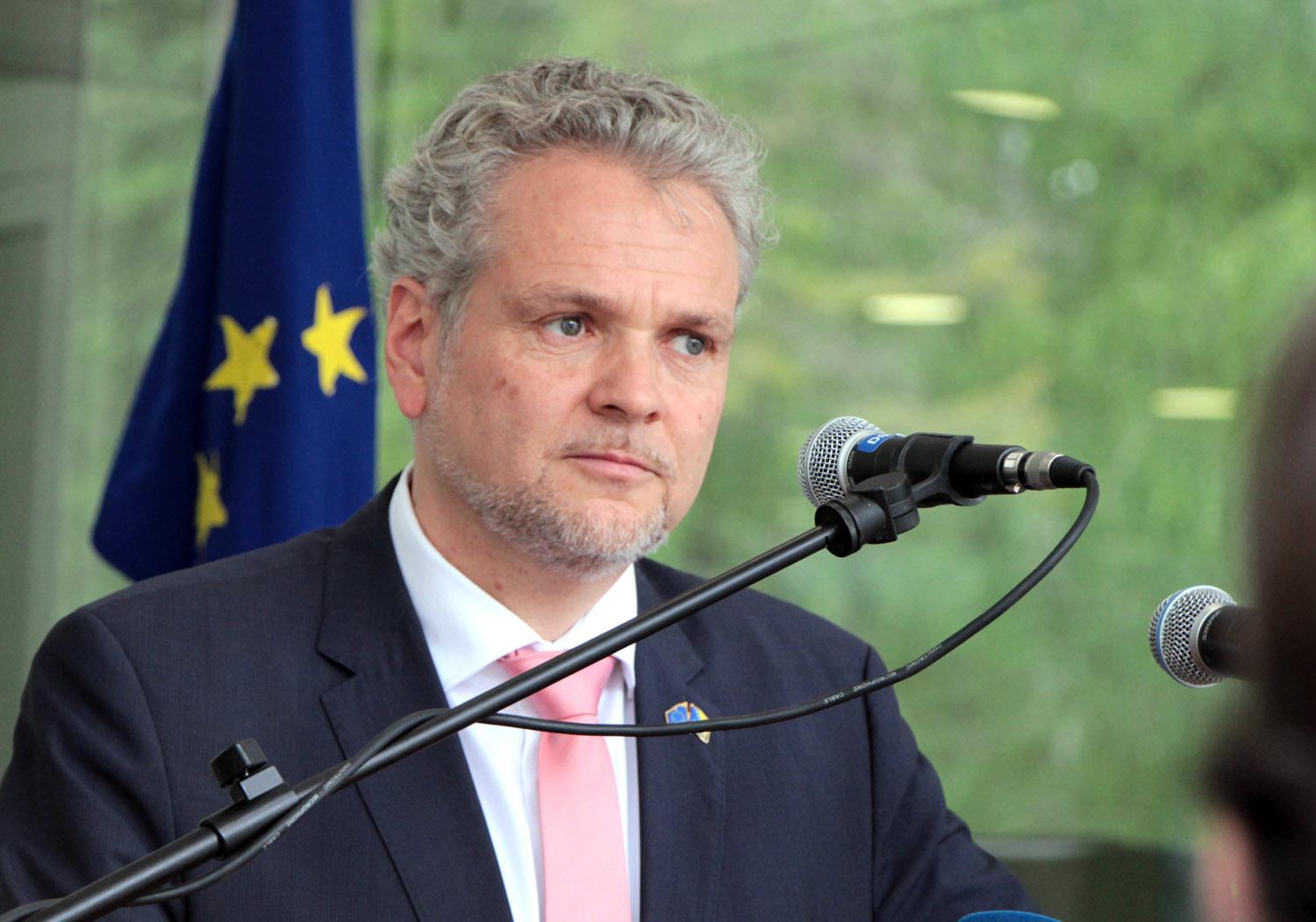 Johann Sattler: Head of the OSCE Mission - Avaz