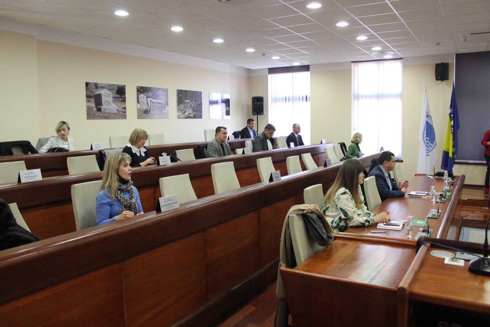 Počela sjednica Gradskog vijeća Mostar