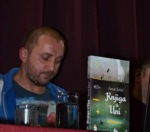 Faruk Šehić: Nagrada za roman "Knjiga na Uni" - Avaz