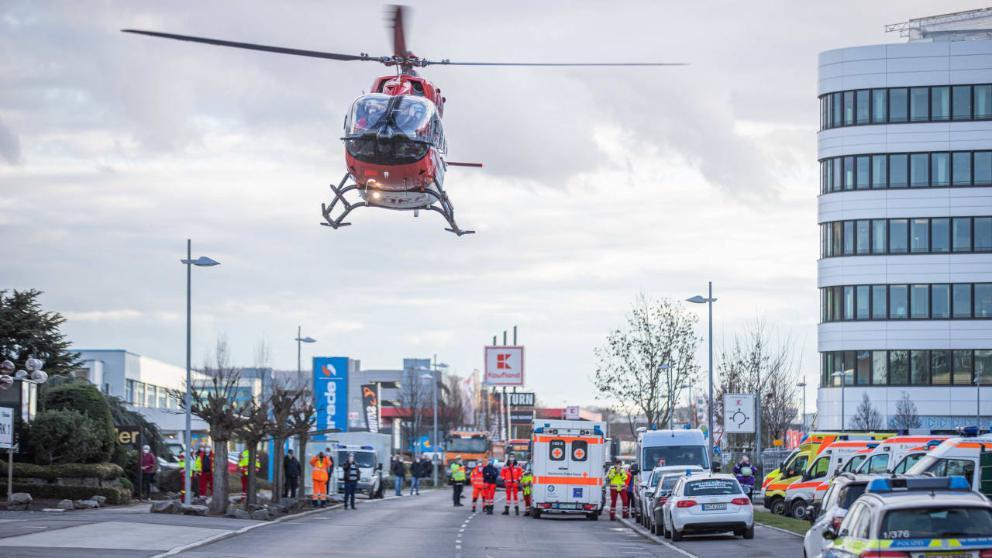 Njemačka: Odmah krenula evakuacija - Avaz