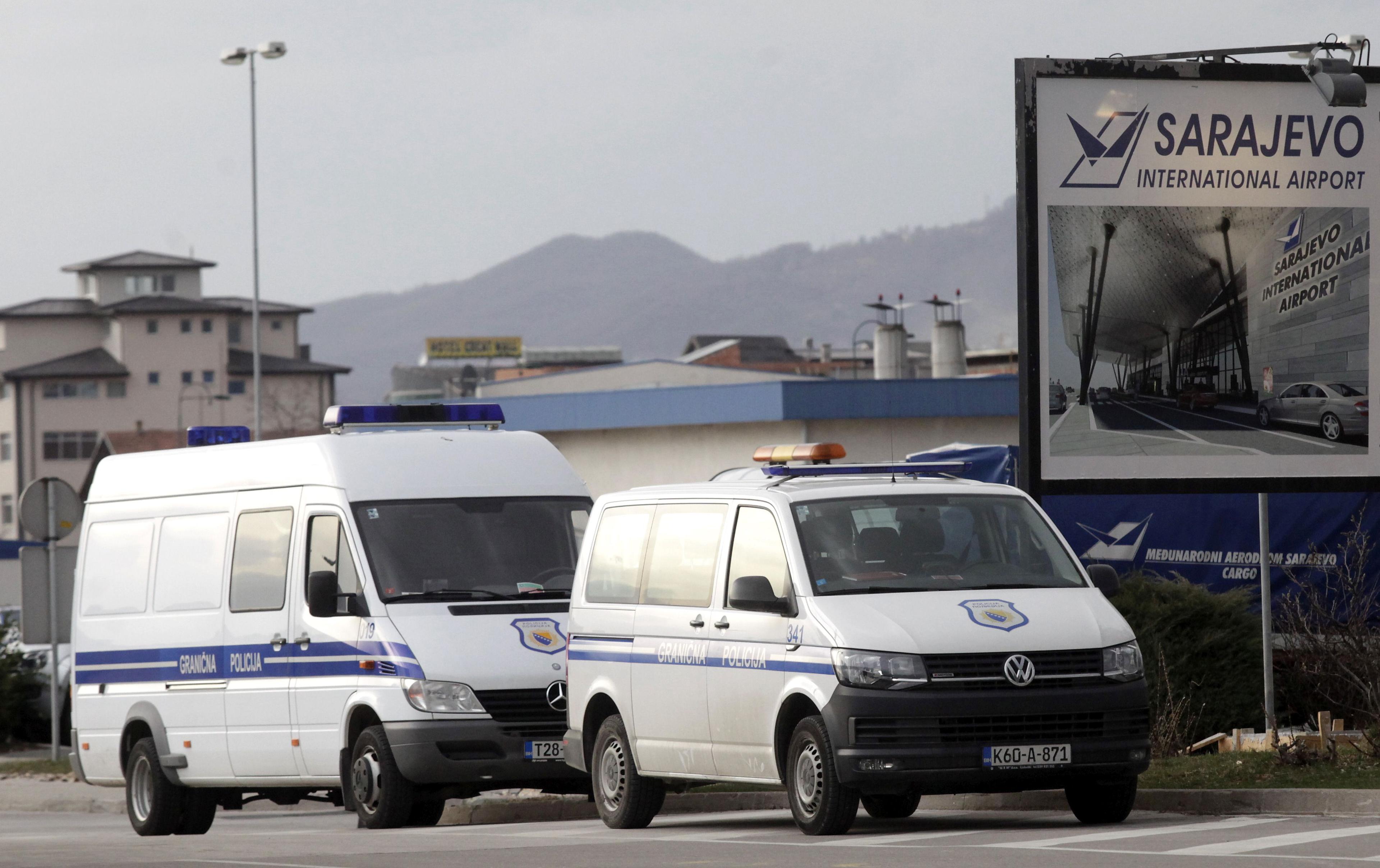 Izvještaj Granične policije - Avaz