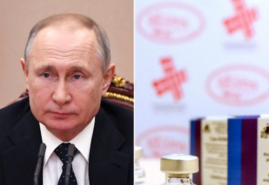 Putinova Sputnjik vakcina novo moćno oružje Rusije
