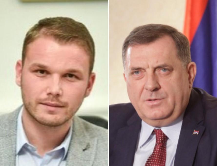 Draško Stanivuković i Milorad Dodik - Avaz