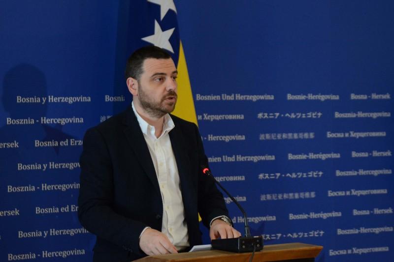 MP in the House of Representatives of the B&H Parliamentary Assembly Saša Magazinović - Avaz