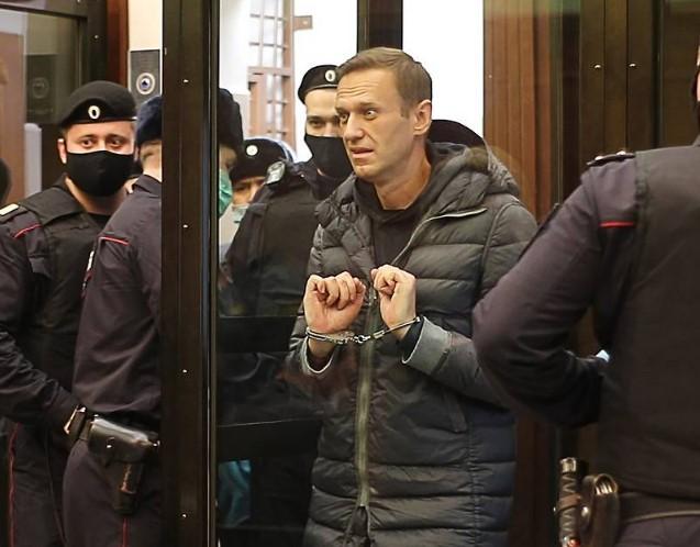 Osuđeni opozicionar Navaljni - Avaz