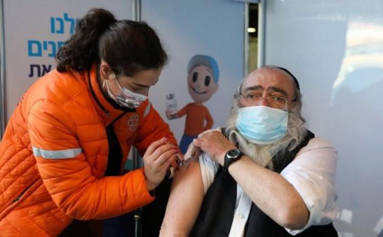 U Izraelu vakcinisano više od 4,4 miliona građana