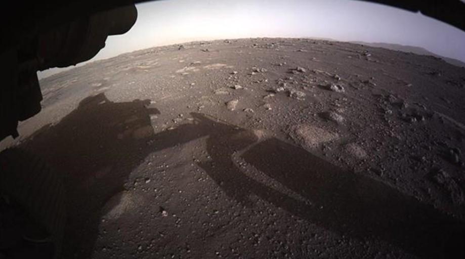 NASA releases first audio, video from Mars rover