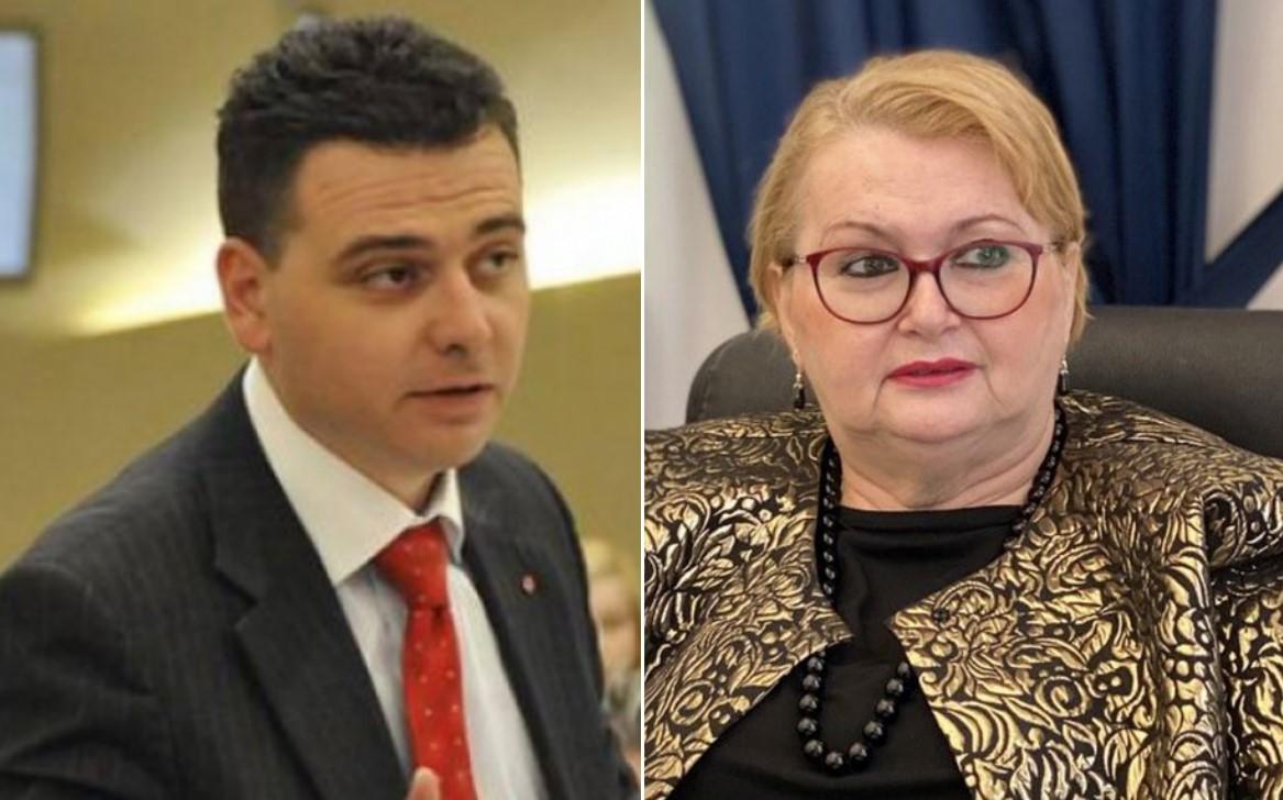 Saša Magazinović o izjavama Bisere Turković: Afera se trebaju plašiti samo lopovi