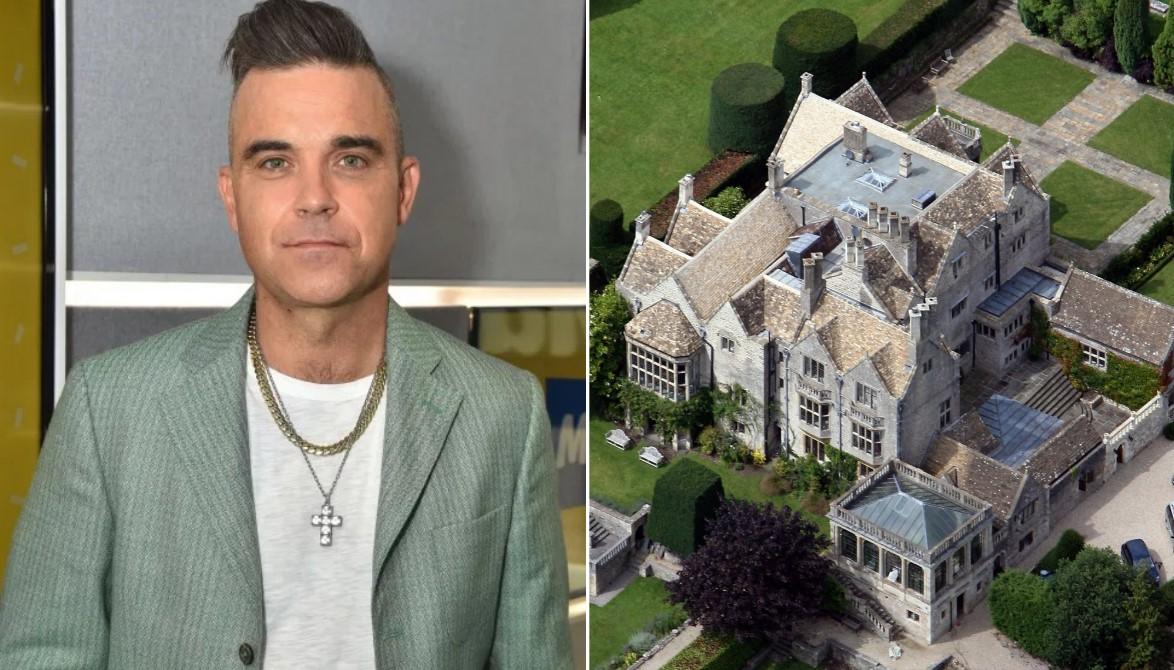 Robi Vilijams prodaje dvorac i kupuje novu vilu zbog sina