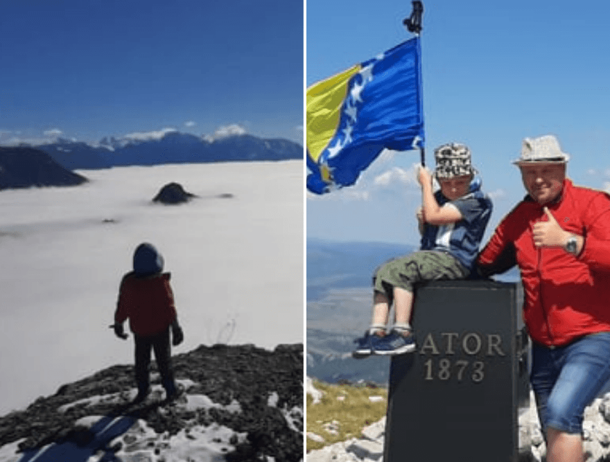 Ahmet želi da njegov šestogodišnji sin Jusuf upozna BiH: Prošle godine posjetili 200 destinacija