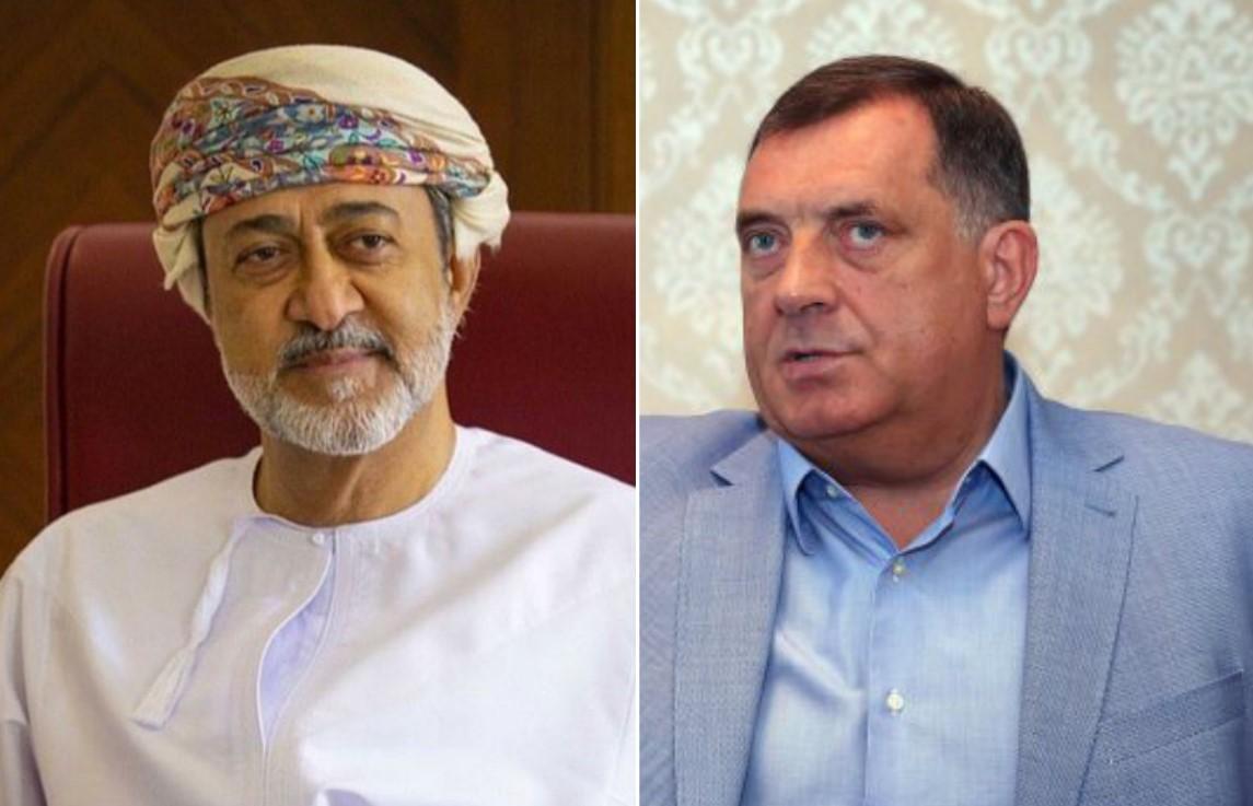Dodiku čestitku uputio Haitham bin Tariq Al Said Sultan Omana - Avaz