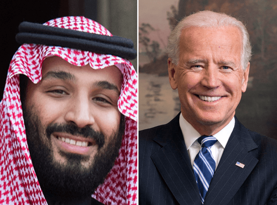 Bin Salman i Joe Biden - Avaz