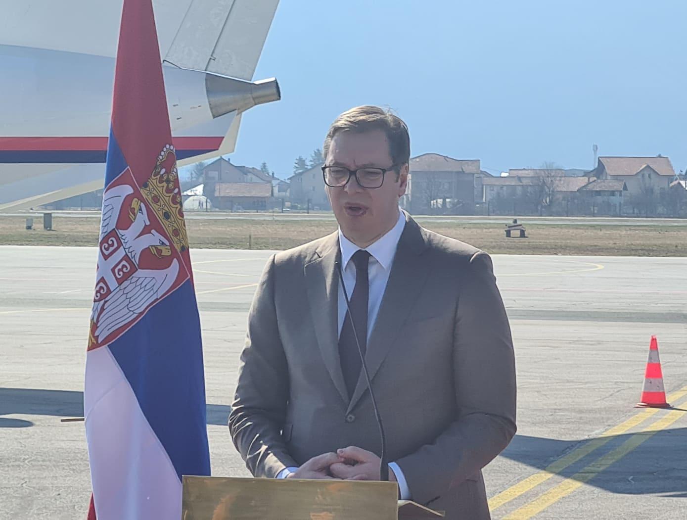 Vučić: Mi u Srbiji ne možemo da budemo sretni ako građani u Sarajevu nisu sretni - Avaz