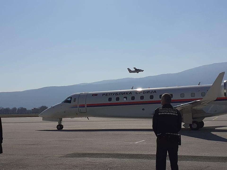 Odlazak Vučića sa Sarajevskog aerodroma - Avaz