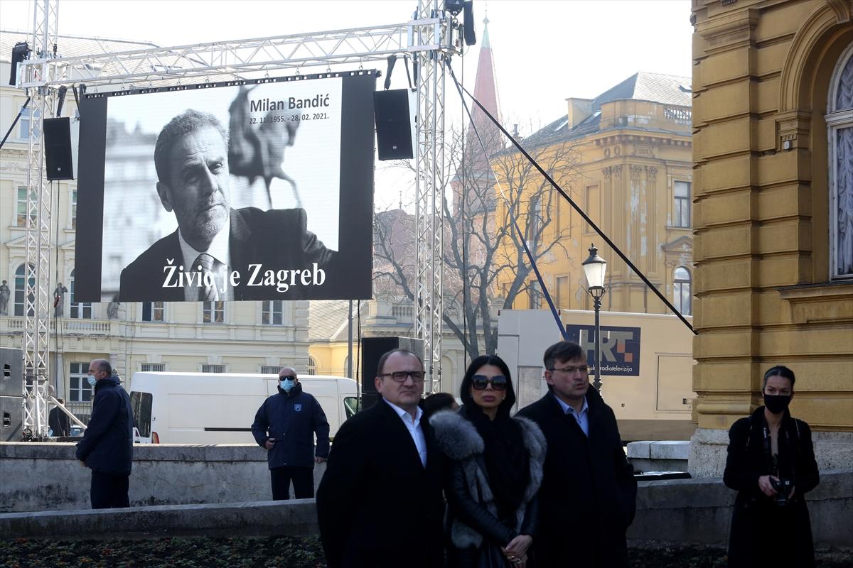 Održana komemoracija zagrebačkom gradonačelniku Milanu Bandiću