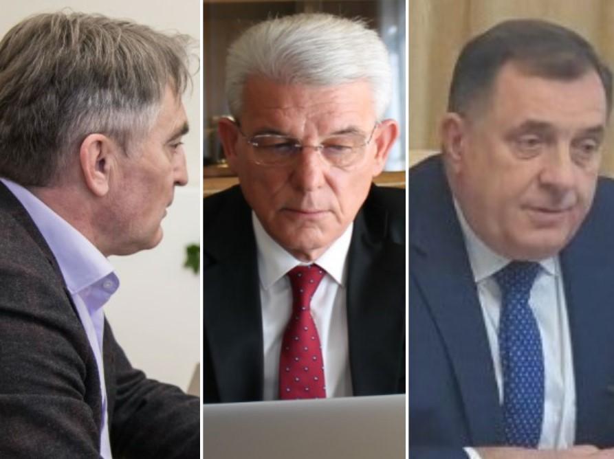 Dodik, Džaferović i Komšić razgovarali sa direktorom Svjetske zdravstvene organizacije o isporuci vakcina