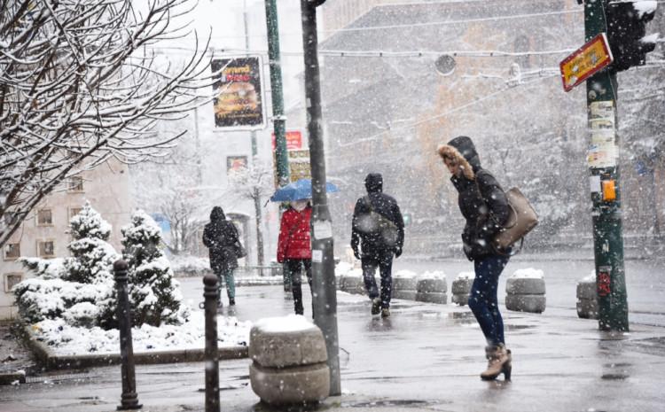 Meteorolozi najavljuju snijeg i susnježicu