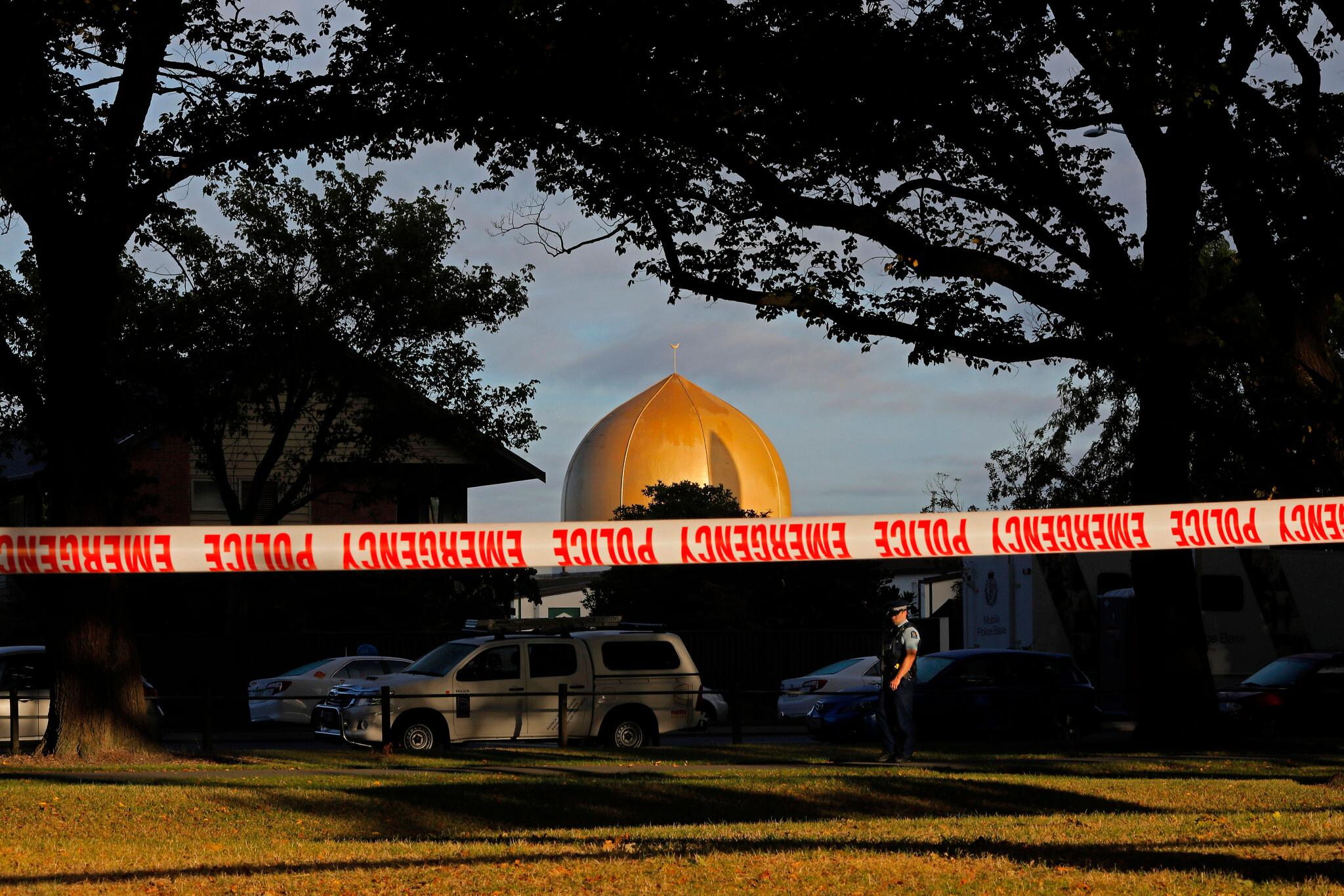New Zealand arrests two over mosque attacks anniversary threat