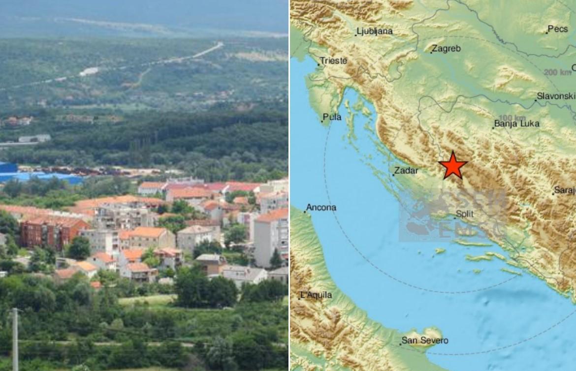 Zemljotres jačine 3.1 stepen pogodio BiH