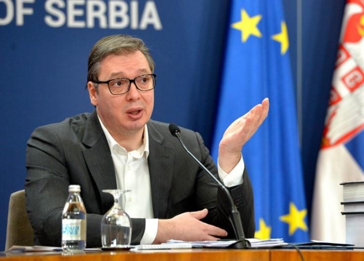 Prikazani snimci zločina, Vučić poručio kriminalcima: Gotovi ste