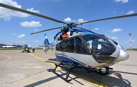 Helikopter MUP-a RS - Avaz