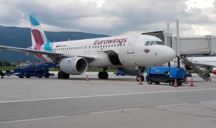 Eurowings to reintroduce flights from Sarajevo to Cologne and Stuttgart in April