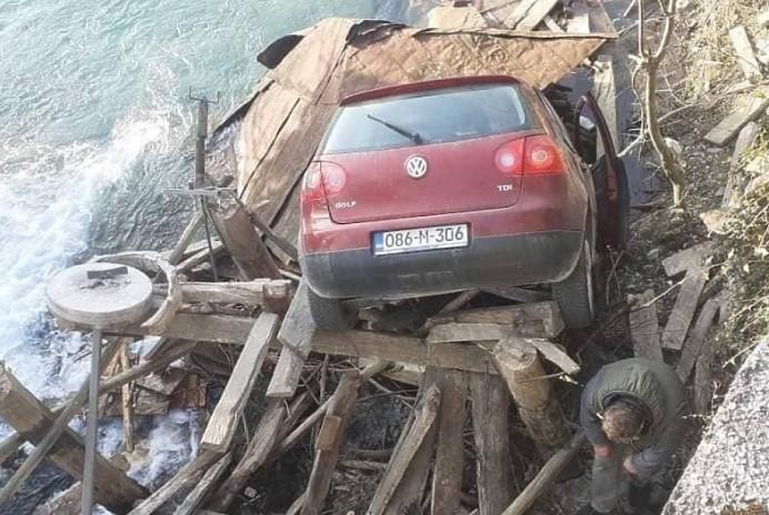 Epilog saobraćajne nesreće kod Bosanske Otoke: Uništena posljednja unska vodenica