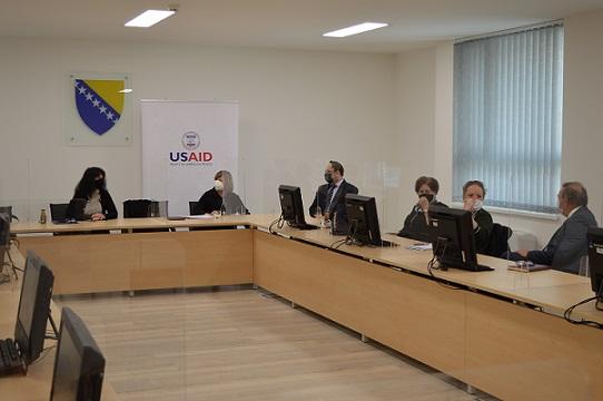 USAID podržao saradnju sudova i tužilaštva u TK u procesuiranju predmeta visoke korupcije