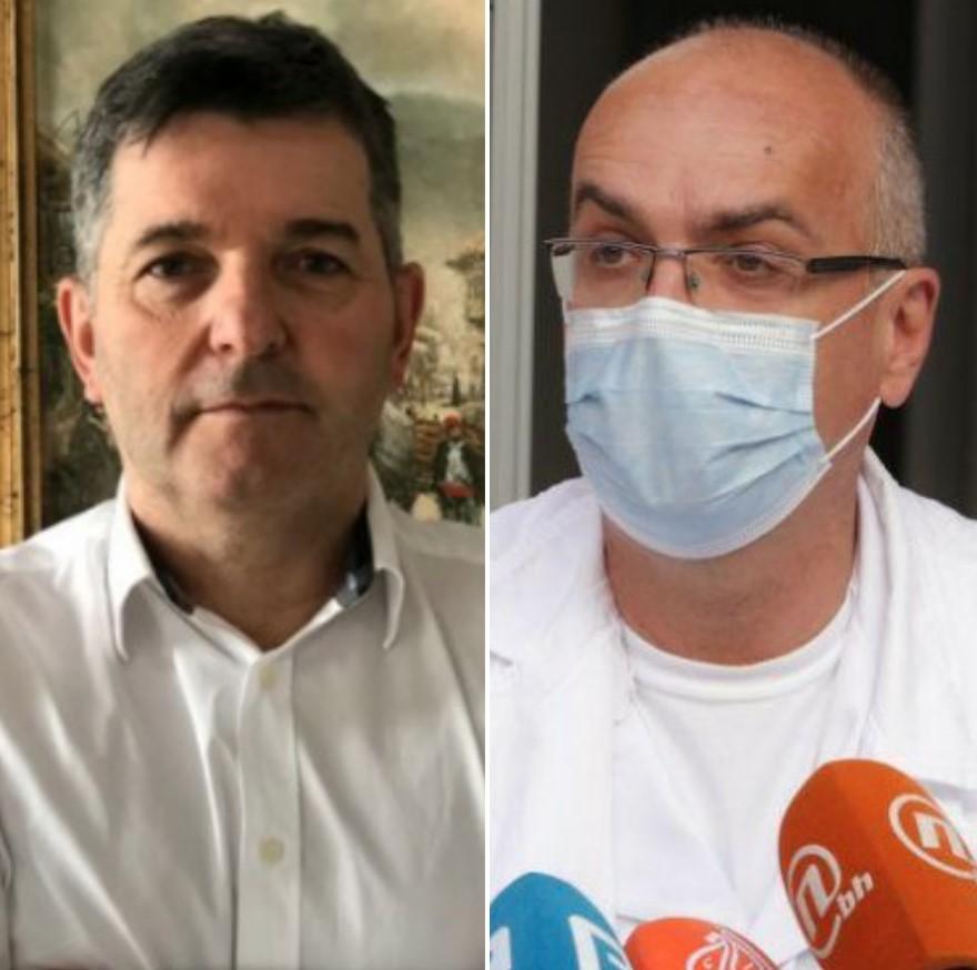 Doktori Gavrankapetanović i Željo: Okončana konkursna procedura - Avaz