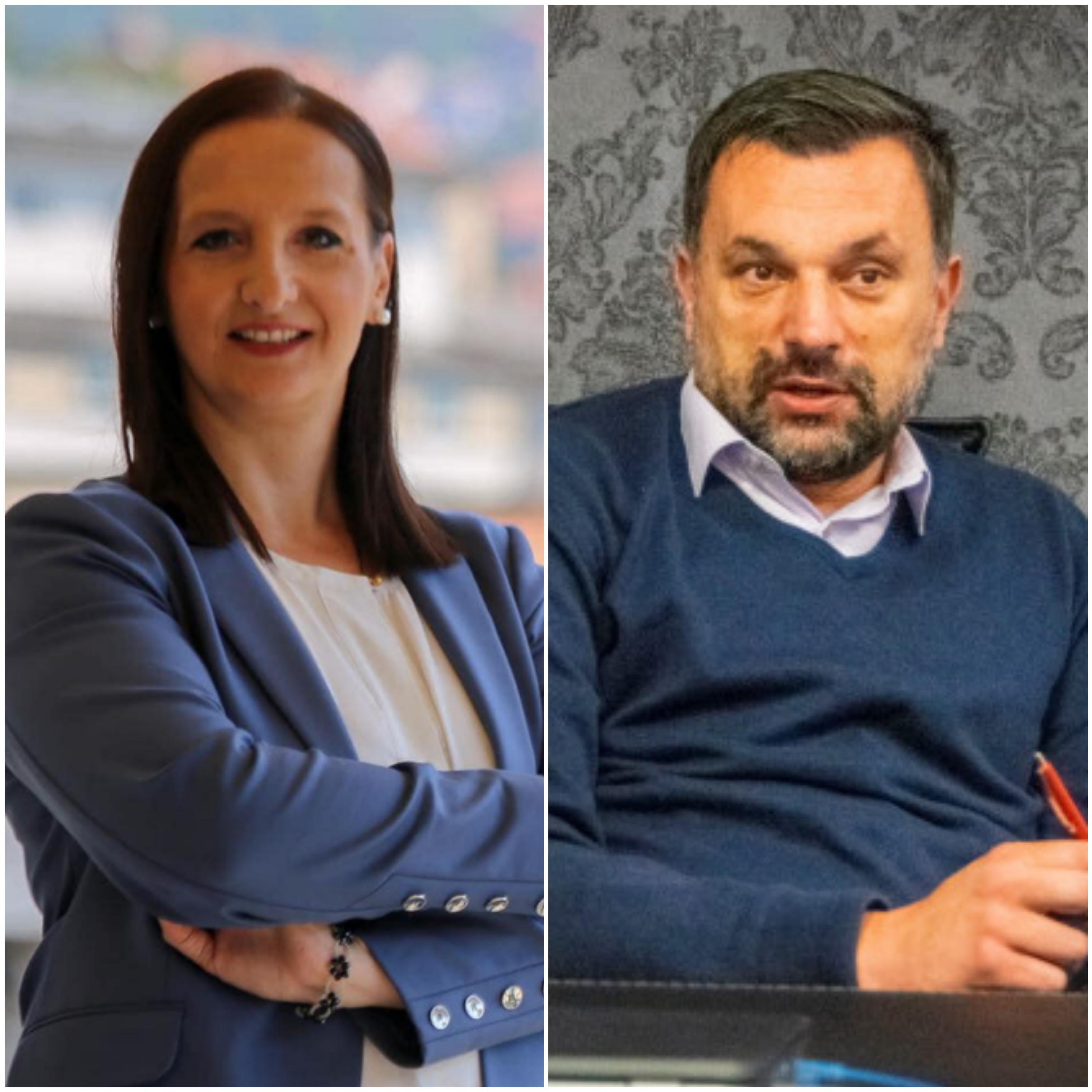 Zastupnica Bišćević-Tokić prozvala lidera NiP-a Elmedina Konakovića - Avaz