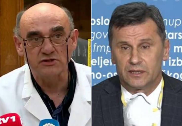 Imunolog Karamehić: Novalić je uradio sve suprotno od onoga što sam napisao, ako je to i pročitao