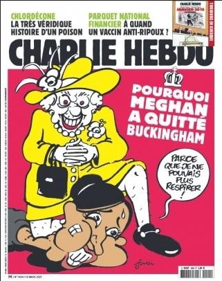 nasloNaslovnica francuskog satiričnog lista "Charlie Hebdo" - Avaz