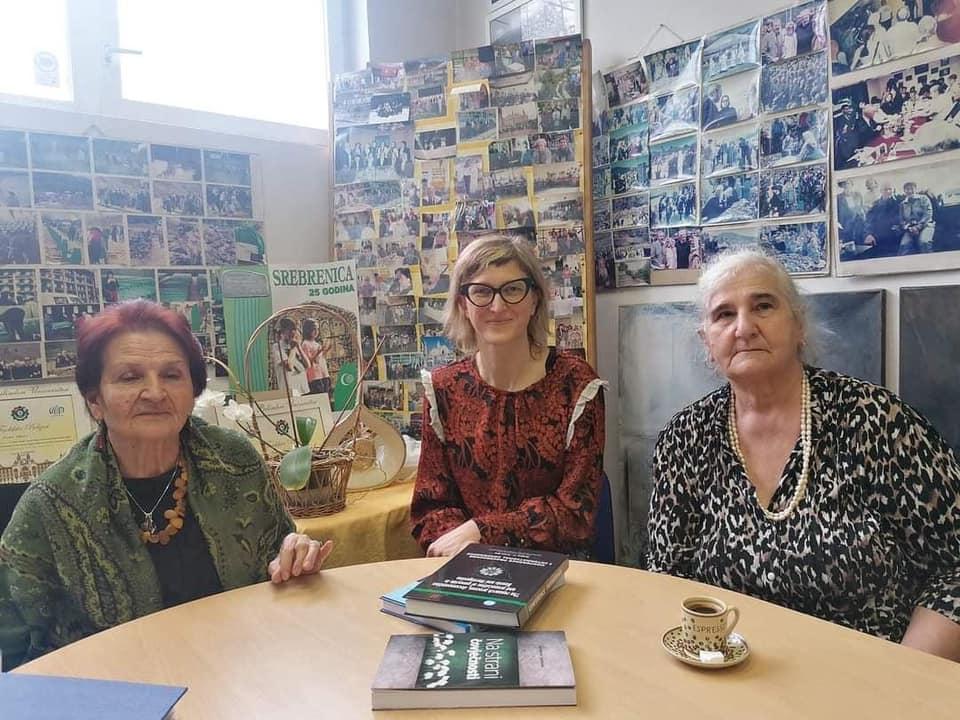 Pokret "Majke enklava Srebrenice i Žepe": Idemo zajedno do konačnog uspjeha Jasmile i osvajanju Oskara