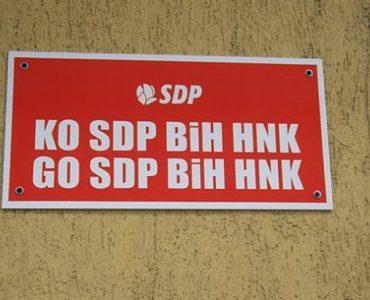 KO SDP HNK: Tražimo hitno zasjedanje Skupštine HNK - Avaz