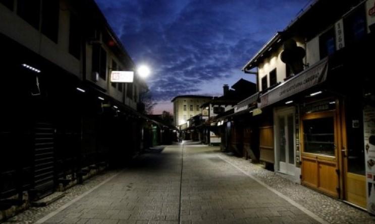 As of today, a ban on movement for the next 15 days in Sarajevo Canton