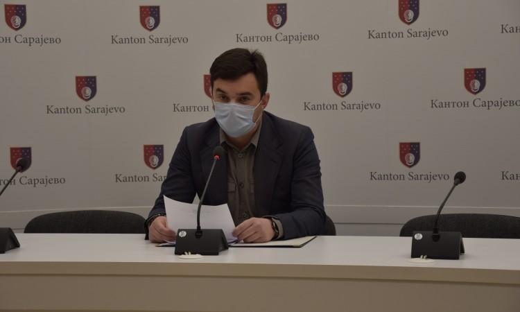 Press konferencija Kriznog štaba KS - Avaz