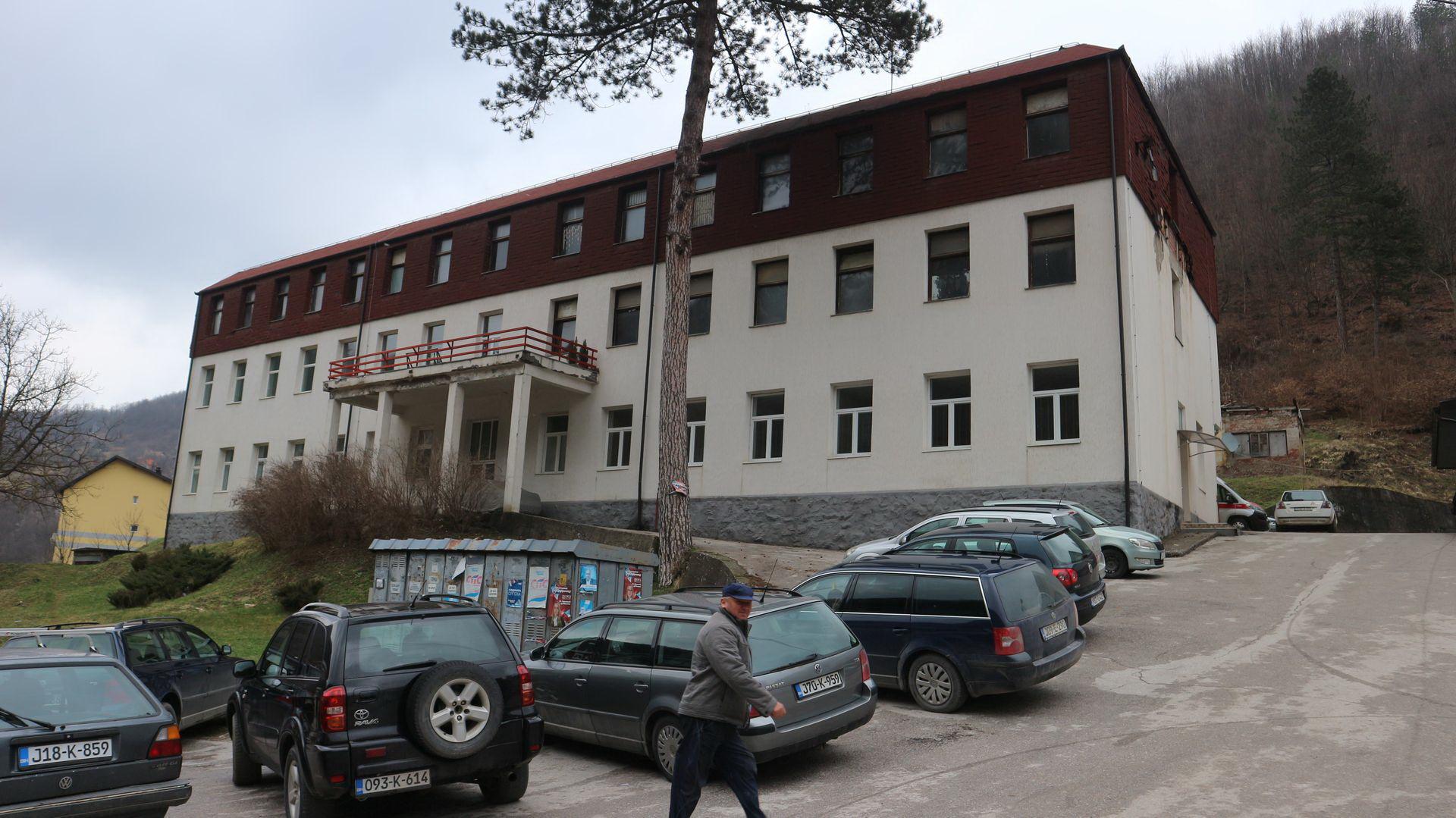 Zgrada nekadašnjeg porodilišta u Srebrenici - Avaz