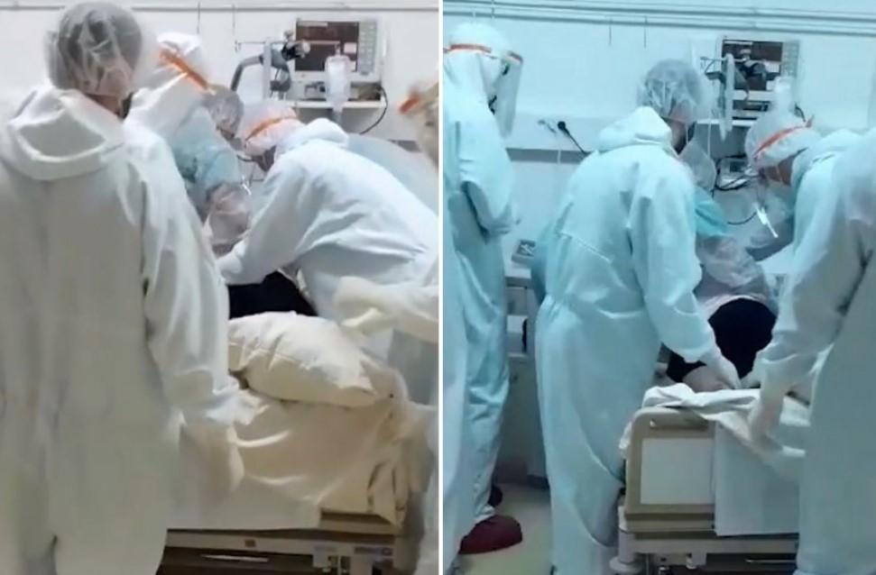 Uznemirujući video: Borba ljekara u bh. bolnici za život pacijenta zaraženog koronom