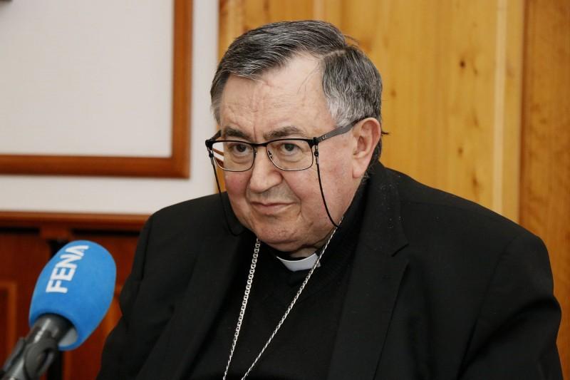 Archbishop of Vrhbosna, Cardinal Vinko Puljić - Avaz