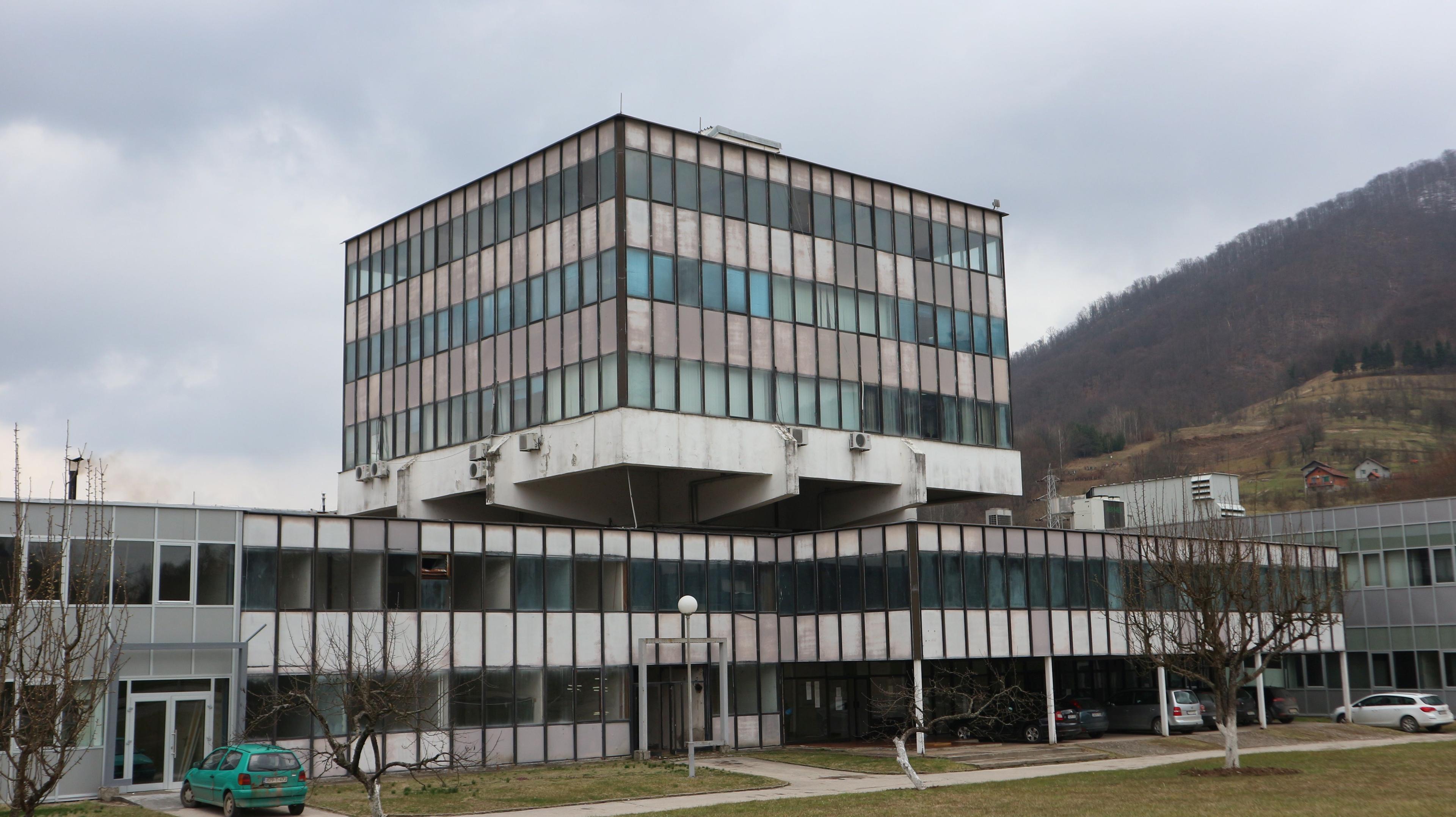 Upravna zgrada Memorijalnog centra - Avaz