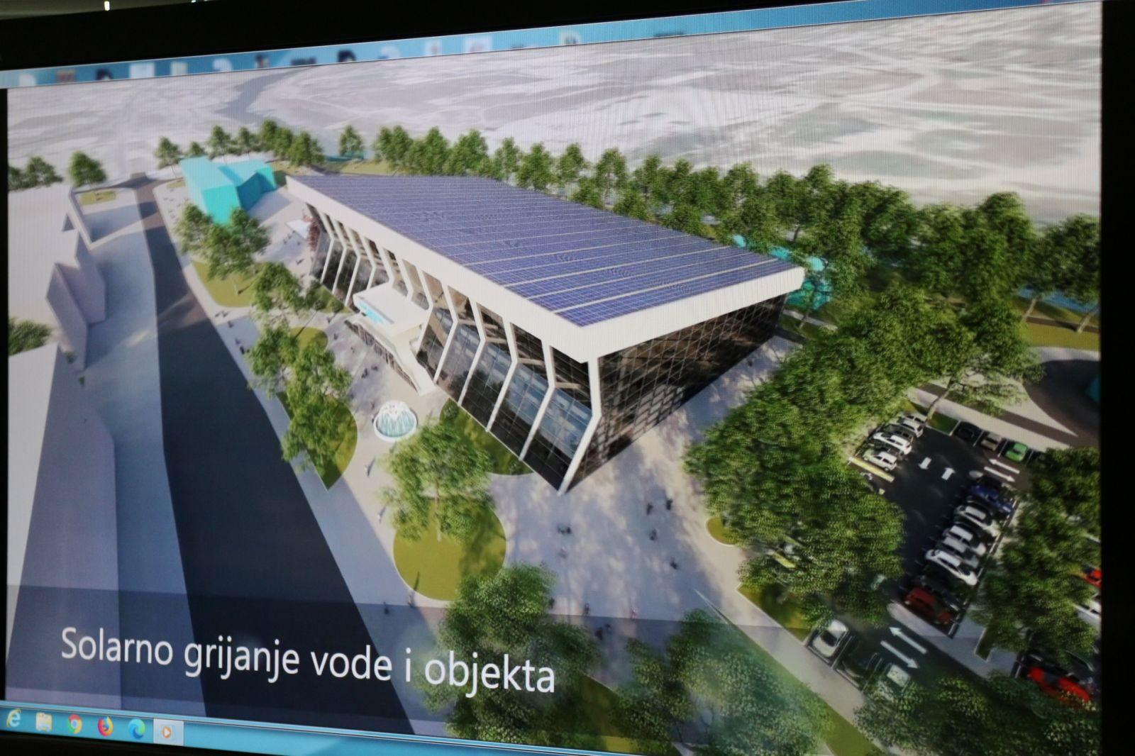 Izgradnja olimpijskog bazena u Mostaru koštala bi 12 miliona KM