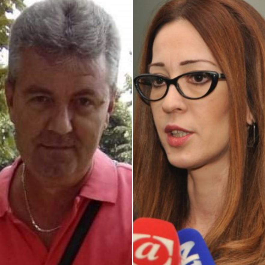 Nesad Džaferović i Alena Kurspahić - Nadarević - Avaz