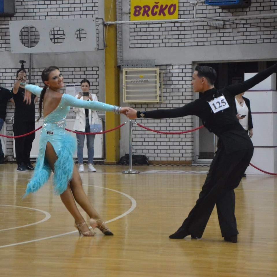 Lamiya Hadžiahmetović i Amar Jašarević državni prvaci u latinoameričkim plesovima, ostvaruju zajednički san