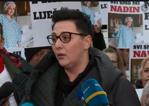 Amina Smajlović majka djevojčice Nadin nastavlja svoju borbu: Traži da je primi kantonalna tužiteljica