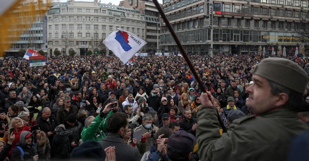 Politolog iz Beograda, Bojan Klačar, smatra da bi se uskoro mogla formirati nova politička stranka u Srbiji - Avaz
