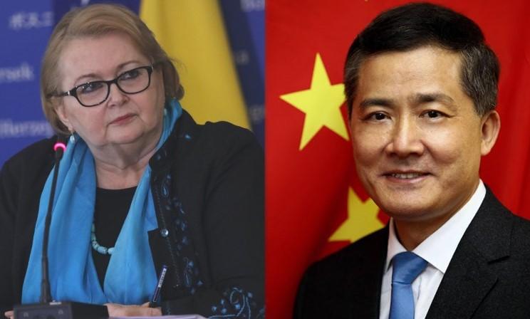 Minister Turković expressed her gratitude to the Government of the People's Republic of China for this donation - Avaz