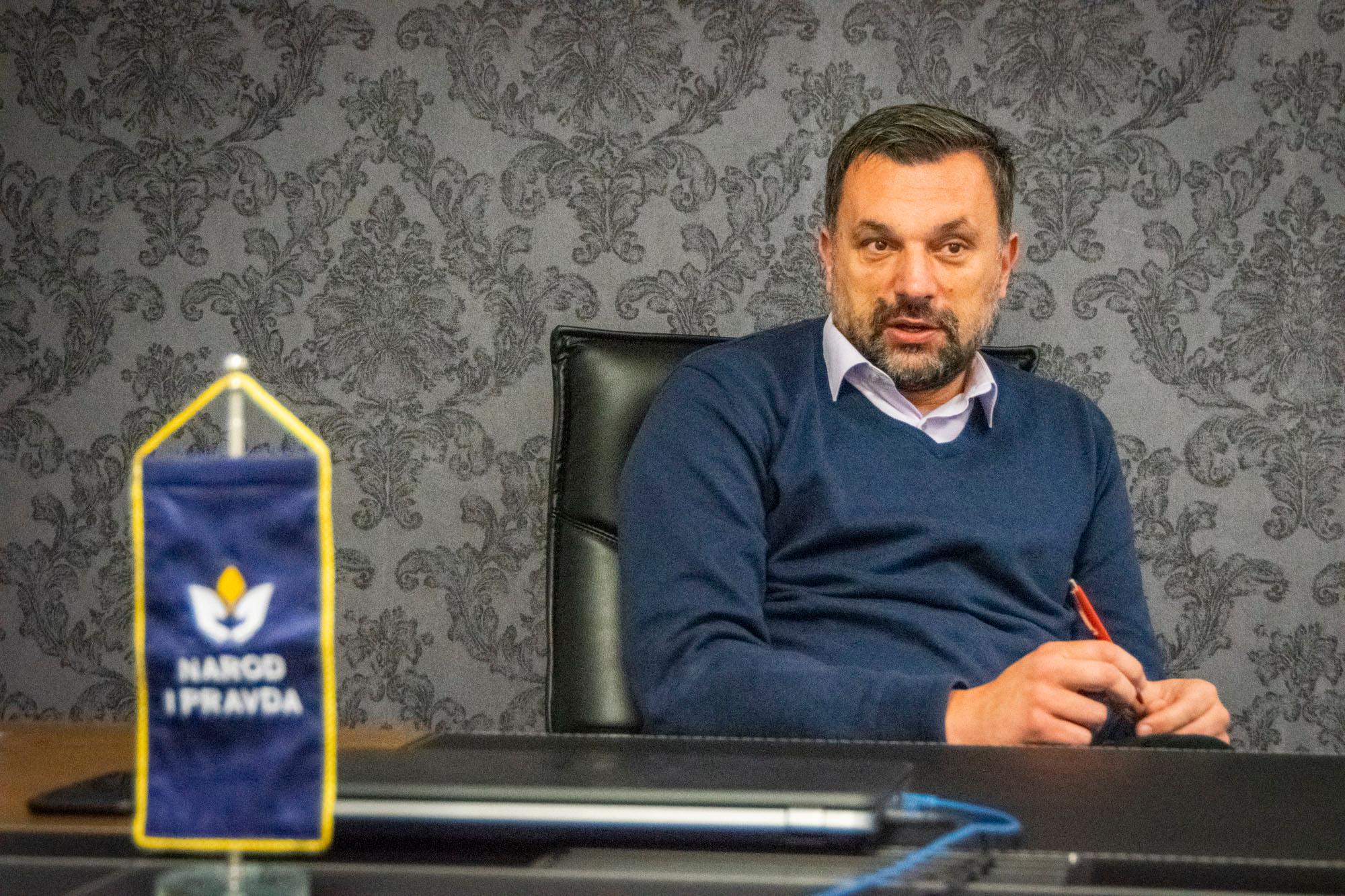 Konaković: Direktno će u Tužilaštvu govoriti o pritiscima, ponudama da se podrži Srđan Srdić - Avaz