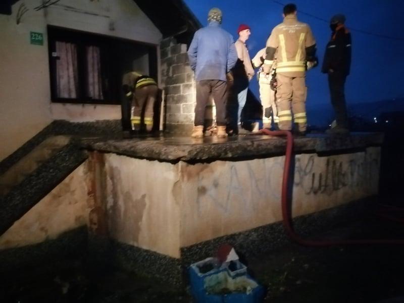 Zulfo Ramić ostao bez krova nad glavom: Izgorjela dva sprata kuće